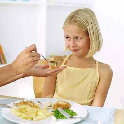 Ребенок полностью отказывается от пищи