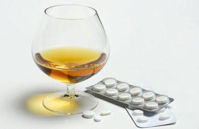 Алкоголь и лекарства