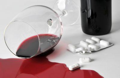 Лекарства и вино