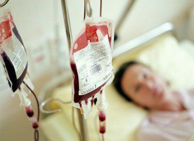 Процедура переливания крови