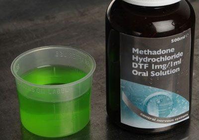 Метадон в жидком виде