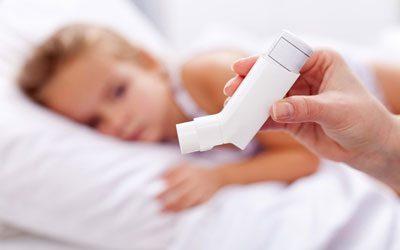 Бронхиальная астма у ребенка