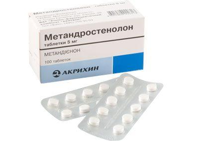 Препарат Метандростенолон