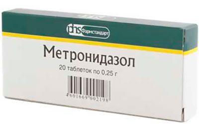 Препарат метронидазол