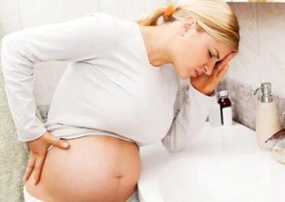 Отравление при беременности