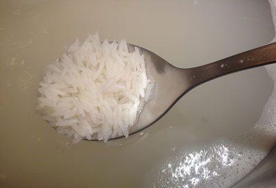 Запаривание риса