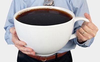 Как проявляется передозировка кофе