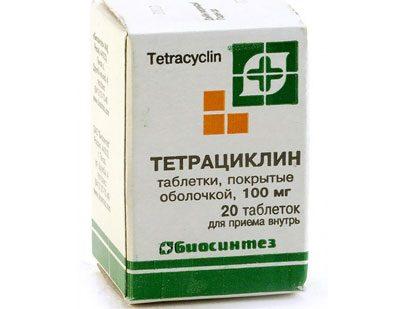 Препарат тетрациклин