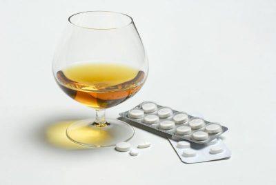 Алкоголь и таблетки