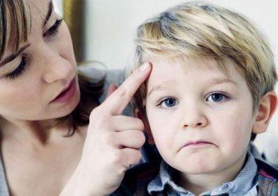 Травма головы у ребенка