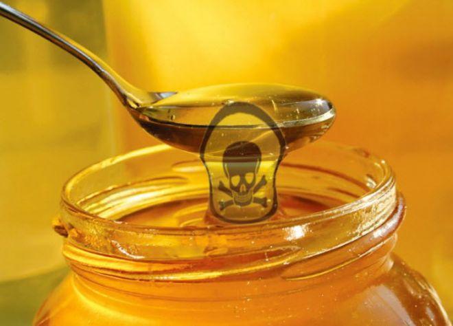 Мёд при нагревании превращается в яд