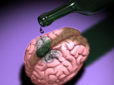 Интоксикация головного мозга