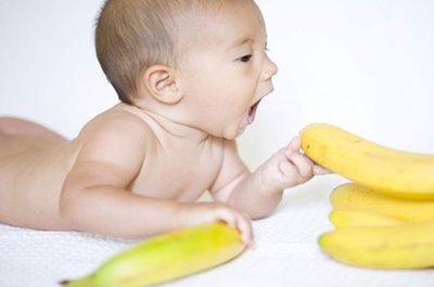 Бананы при поносе у детей