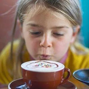 Можно ли пить кофе детям