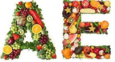витамины А и Е 