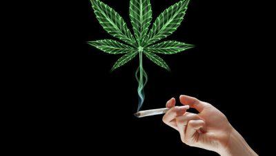 Курение марихуаны