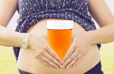 Пиво и беременность