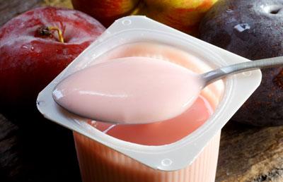 Отравление некачественным йогуртом