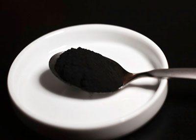 Измельченный активированный уголь