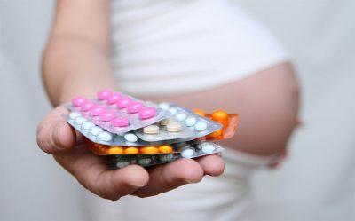 Беременная и таблетки